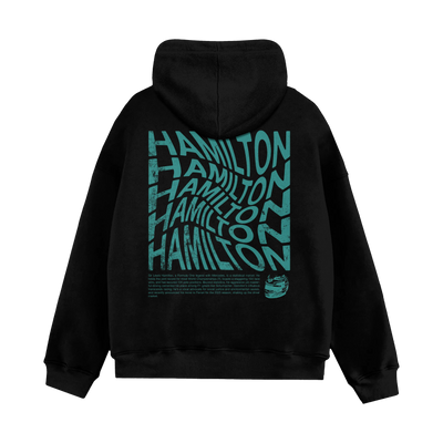 Hamilton Swirl Hoodie
