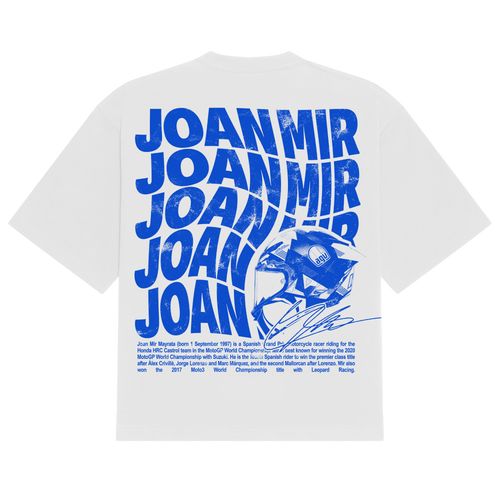Joan Mir Swirl Tee