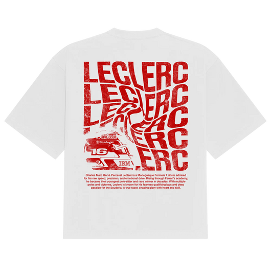 Leclerc Swirl Tee V2