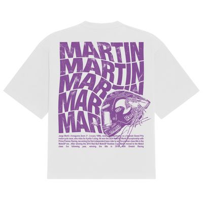 Martin Swirl Tee