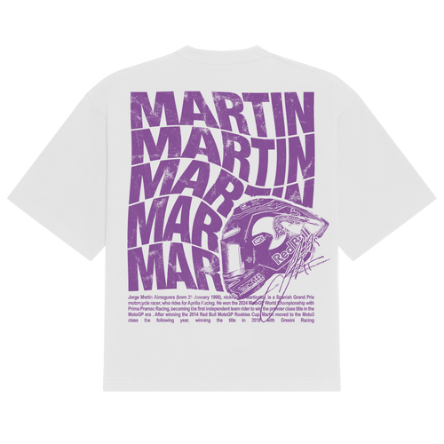 Martin Swirl Tee