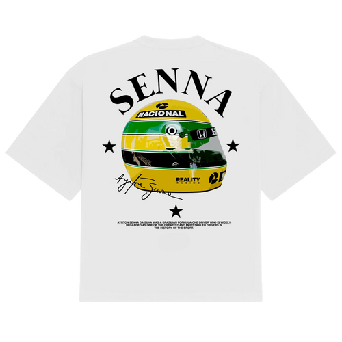 Senna Helmet Tee