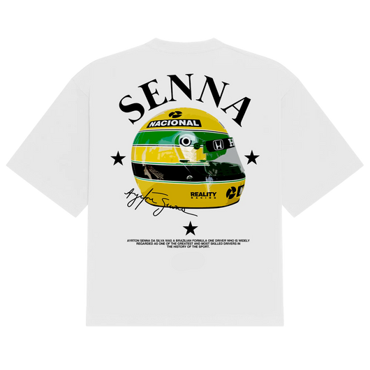 Senna Helmet Tee