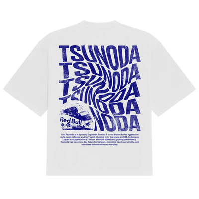 Tsunoda Swirl Tee