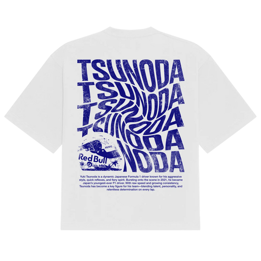 Tsunoda Swirl Tee