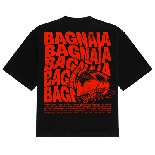 Bagnaia Swirl Tee