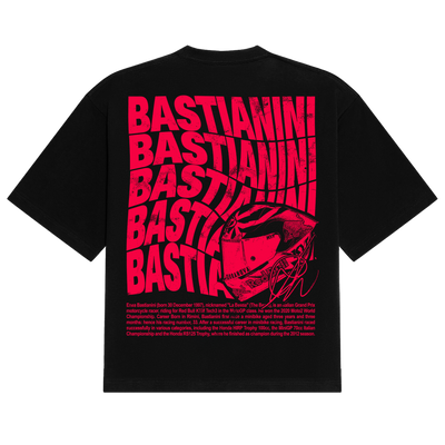 Bastianini Swirl Tee