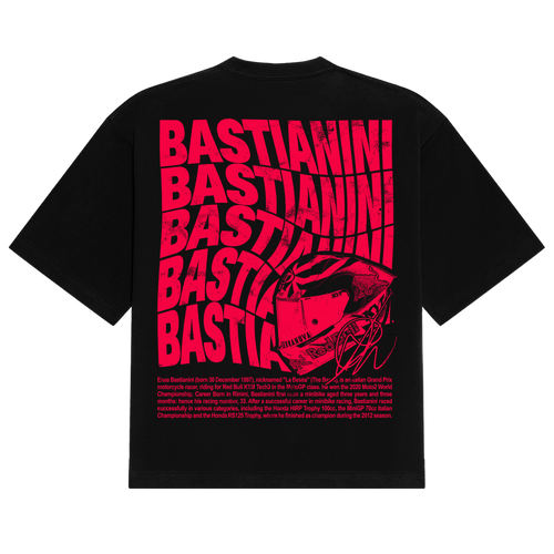 Bastianini Swirl Tee