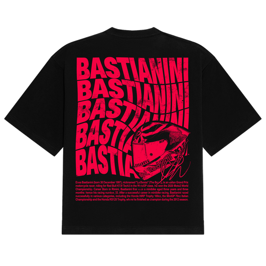 Bastianini Swirl Tee