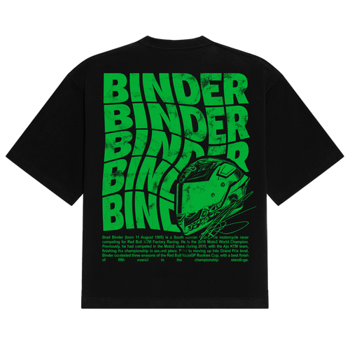 Binder Swirl Tee