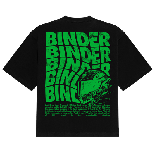 Binder Swirl Tee