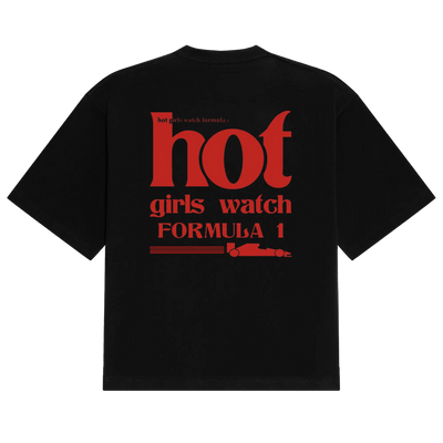 Hot Girls F1 Tee