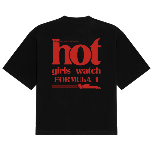 Hot Girls F1 Tee