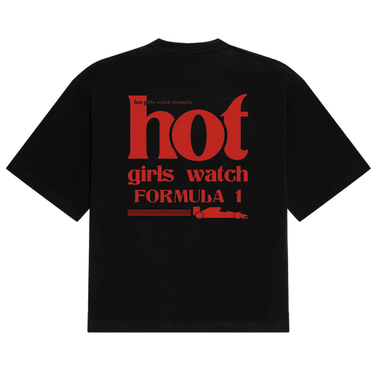 Hot Girls F1 Tee