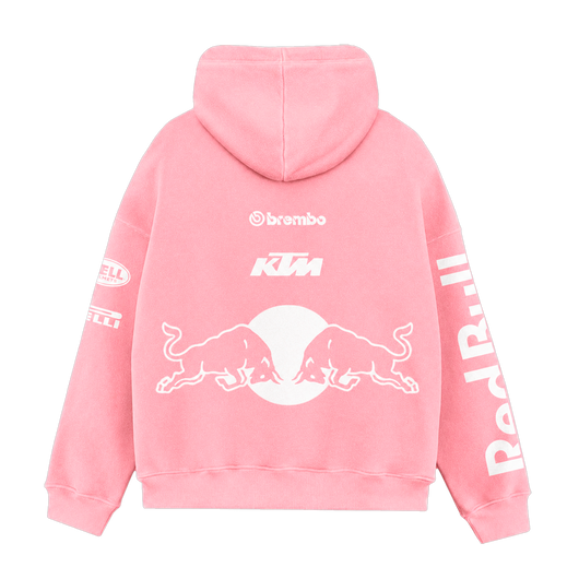 Rb Pink Girl Hoodie