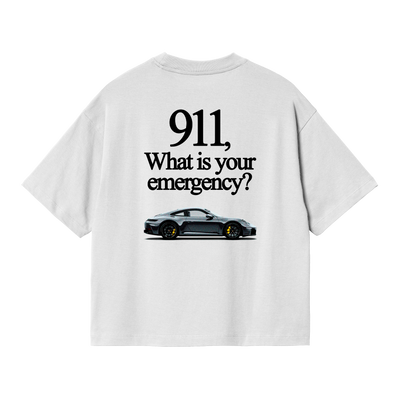 911 What is your emergency Tee