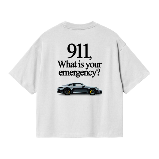 911 What is your emergency Tee