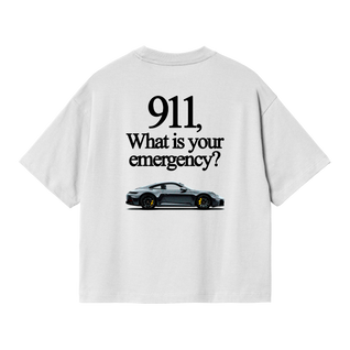 911 What is your emergency Tee