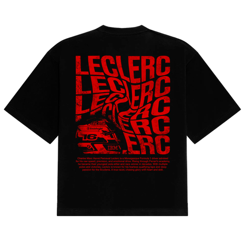Leclerc Swirl Tee V2