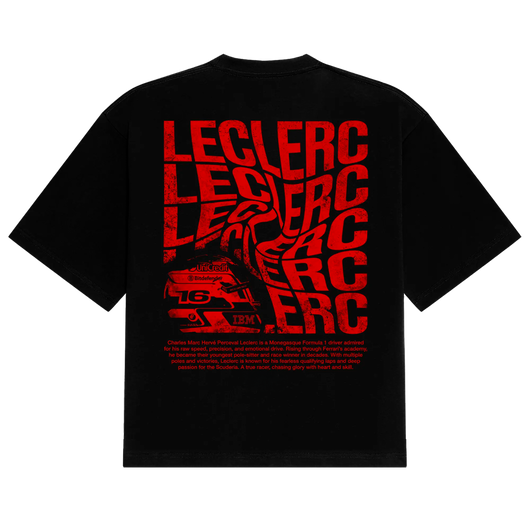 Leclerc Swirl Tee V2