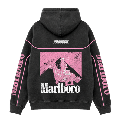 Marlboro Pink Hoodie