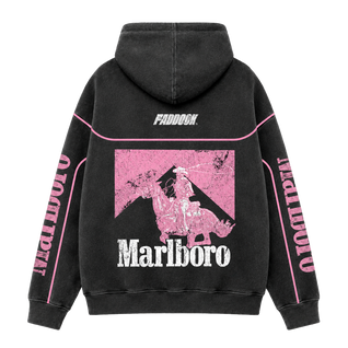 Marlboro Pink Hoodie