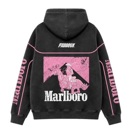 Marlboro Pink Hoodie