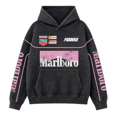 Marlboro Pink Hoodie