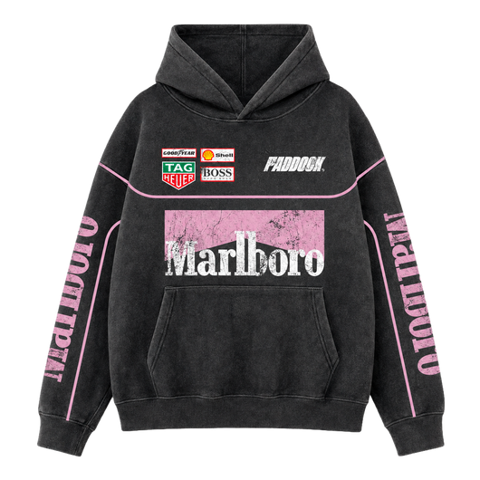 Marlboro Pink Hoodie