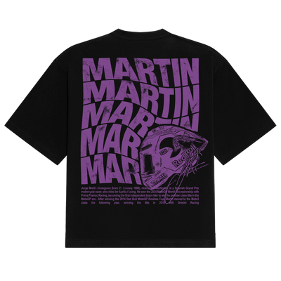 Martin Swirl Tee