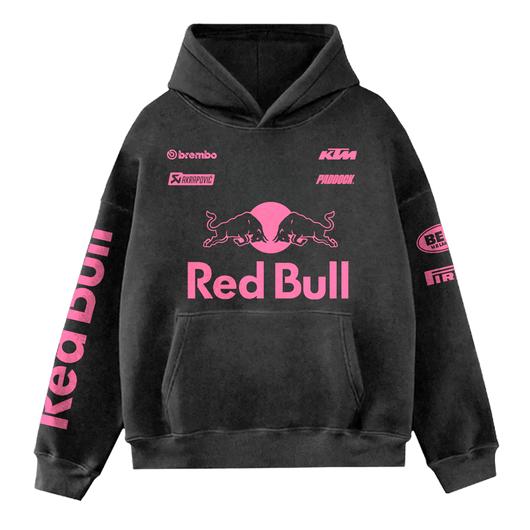Rb Pink Hoodie