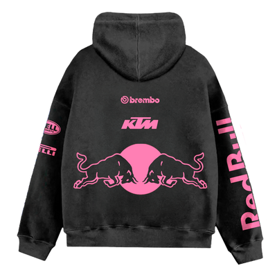 Rb Pink Hoodie