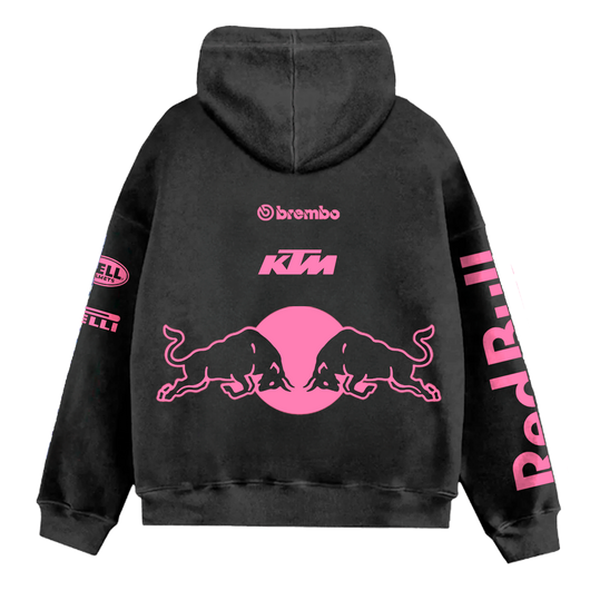 Rb Pink Hoodie
